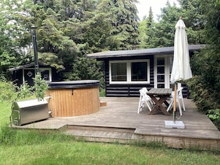 Ferienhaus Uslev Außenaufnahme 4