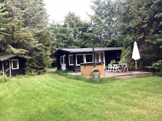 Casa de vacaciones Uslev Grabación al aire libre 3