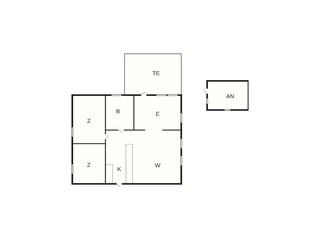 Maison de vacances Uslev Plan d'étage 42