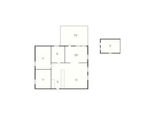 Ferienhaus Uslev Grundriss 42
