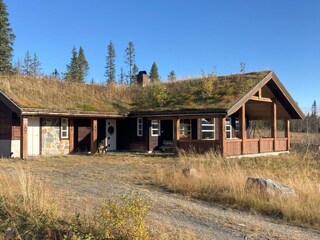 Ferienhaus Etnedal Außenaufnahme 4