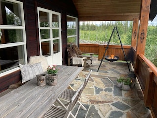 Ferienhaus Etnedal Außenaufnahme 3