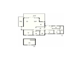 Vakantiehuis Etnedal Grondplan 29