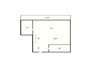 Vakantiehuis Dueodde Grondplan 29