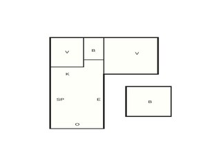 Holiday house Løkken Floor Plan 37