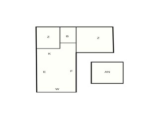 Maison de vacances Løkken Plan d'étage 3