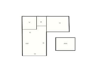 Maison de vacances Løkken Plan d'étage 4