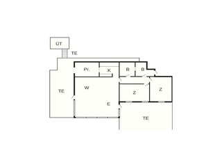 Maison de vacances Humlum Plan d'étage 47