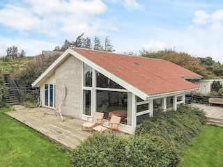 Ferienhaus Humlum Außenaufnahme 1