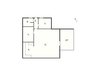 Ferienhaus Silkeborg Grundriss 3
