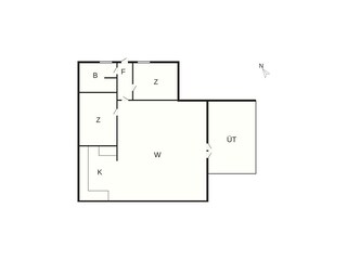Ferienhaus Silkeborg Grundriss 4