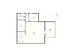 Ferienhaus Silkeborg Grundriss 27