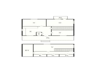 Vakantiehuis Karlskrona Grondplan 28