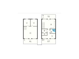 Holiday house Bork Havn Floor Plan 40