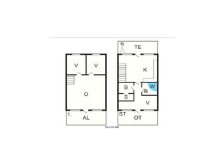 Holiday house Bork Havn Floor Plan 6