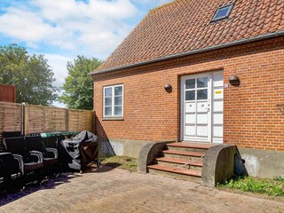 Ferienhaus Veddinge Außenaufnahme 6