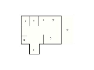 Vakantiehuis Welt Grondplan 14