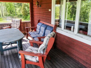 Ferienhaus Welt Außenaufnahme 1