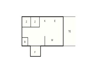 Vakantiehuis Welt Grondplan 13