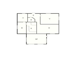 Maison de vacances Varekil Plan d'étage 12