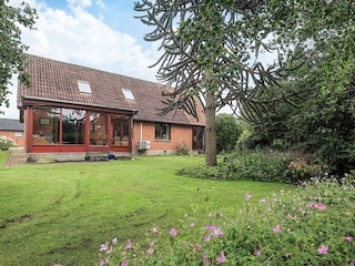 Ferienhaus Knud Strand Außenaufnahme 1