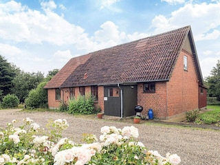 Ferienhaus Knud Strand Außenaufnahme 2