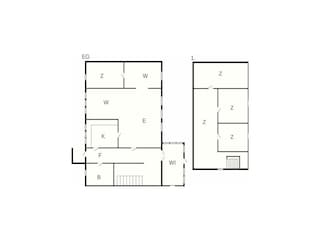 Ferienhaus Knud Strand Grundriss 60