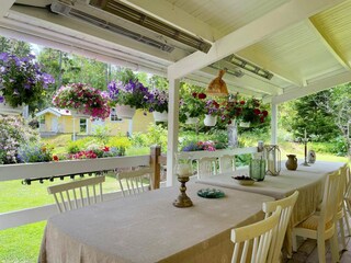 Casa de vacaciones Rävsnäs Grabación al aire libre 18