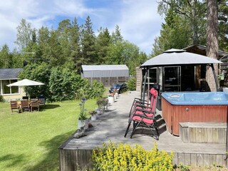 Casa de vacaciones Rävsnäs Grabación al aire libre 13