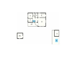 Vakantiehuis Rävsnäs Grondplan 48