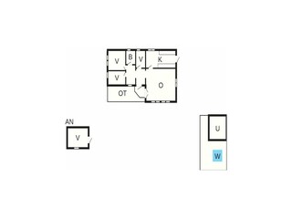 Casa per le vacanze Rävsnäs Pianta del piano 39