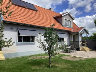 Ferienhaus Vejbystrand Außenaufnahme 1
