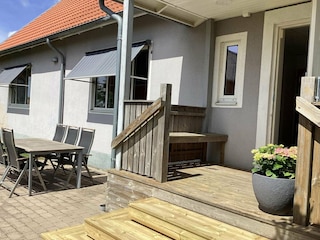 Ferienhaus Vejbystrand Außenaufnahme 2