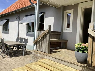 Vakantiehuis Vejbystrand Buitenaudio-opname 2