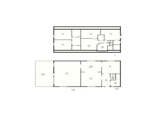 Casa per le vacanze Vejbystrand Pianta del piano 28