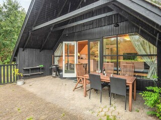 Ferienhaus Herning Außenaufnahme 2