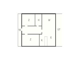 Ferienhaus Herning Grundriss 25