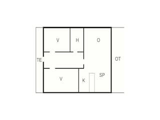 Ferienhaus Herning Grundriss 24