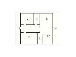 Ferienhaus Herning Grundriss 3