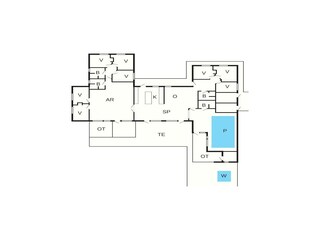 Holiday house Brenderup Floor Plan 37
