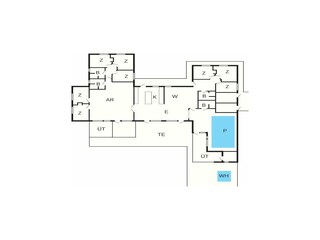 Casa per le vacanze Brenderup Pianta del piano 7