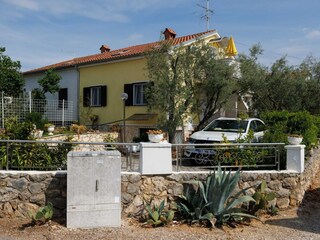 Appartement Pinezići (Krk) Enregistrement extérieur 8