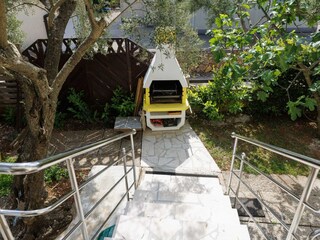 Apartment Pinezići (Krk) Outdoor Recording 8