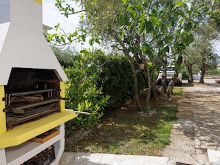 Appartement Pinezići (Krk) Buitenaudio-opname 2