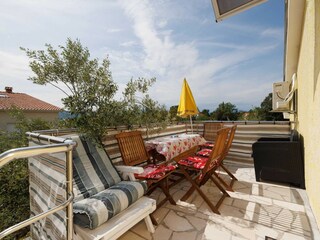Appartement Pinezići (Krk)  23