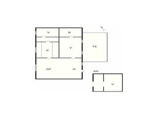 Ferienhaus Læsø Grundriss 41