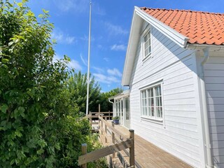 Casa de vacaciones Laholm Grabación al aire libre 10