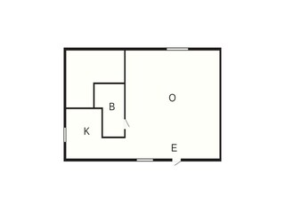 Maison de vacances Heberg Plan d'étage 29