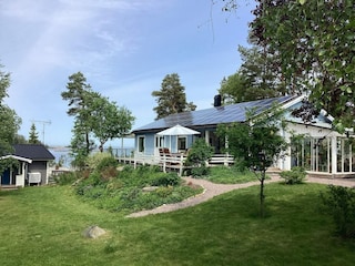 Ferienhaus Grisslehamn Außenaufnahme 1