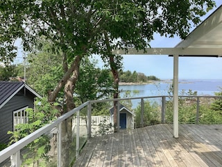 Ferienhaus Grisslehamn Außenaufnahme 2